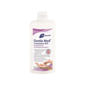 Gentle Med Cremelotion W/O 100ml Tube Barrierecreme und Hautschutzbalsam für trockene und beanspruchte Haut