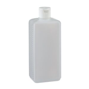 Behandlerflasche für Einreibungen und Massagemittel 500 ml Leerflasche