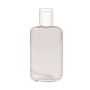Behandlerflasche für Einreibungen und Massagemittel 200 ml Leerflasche