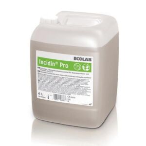 Incidin Pro Flächendesinfektion 6 Liter Oberflächendesinfektion für Medizinprodukte und alkoholbeständige Flächen aller Art