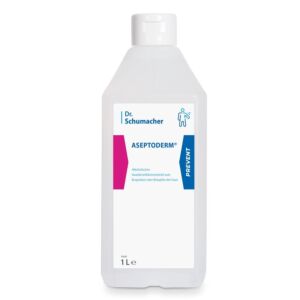ASEPTODERM® farblos 1 Liter Spenderflasche Hautdesinfektion