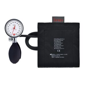 Blutdruckmessgerät boso solid Ø60mm Klettmanschette