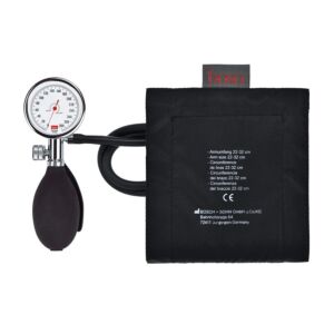 Blutdruckmessgerät boso solid Ø 48 mm Klettenmanschette