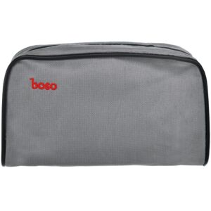 Reißverschluss-Etui boso grau, groß für mechanische Geräte ohne Stethoskop