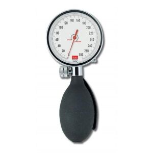 Manometer allein mit Druckball für boso med I Ø 48 mm