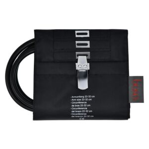 Boso Hakenmanschette Standard Einschlauch schwarz für Oberarmumfang 22- 32 cm