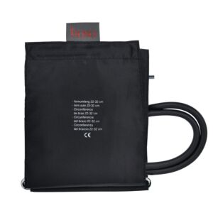 Zugbügel-Klettenmanschette Gr. M schwarz