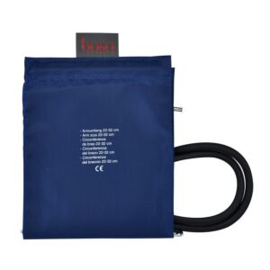 Zugbügel-Klettenmanschette M blau für Boso BS 90