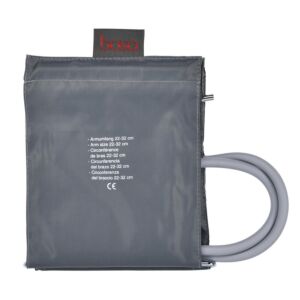 Zugbügel-Klettenmanschette Gr. M grau