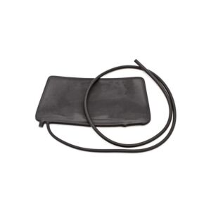 Gummibeutel mit Schlauch für Manschetten (starke Arme) Zubehör für Langzeit-Blutdruckmessgerät