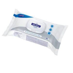 Mikrobac® Tissues Flowpack 80 Stück 18 x 20 cm Desinfektionstücher