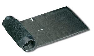 Klettenmanschette Einschlauch Gr. M hellblau Armumfang 22-32 cm