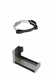 Halterung für O2-Flaschen am Wagen swingo Zubehör für den Gerätewagen swingo