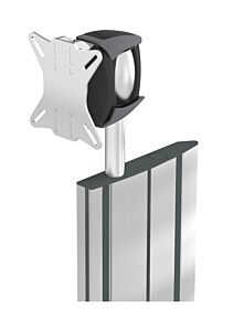 alegro Halter für Monitor an den Wagen swingo, swingo-clinic Zubehör für den Gerätewagen swingo