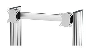 alegro Halter für Doppelmonitoring an swingo 60 Zubehör für den Gerätewagen swingo