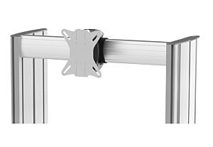 alegro Halter für Monitor an den Wagen swingo 45 und 60 Zubehör für den Gerätewagen swingo