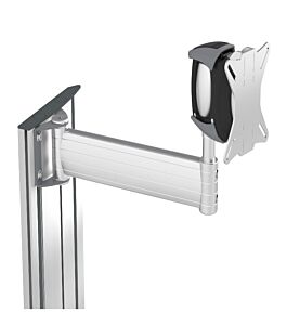 alegro Monitorhalter auf Gelenkarm für Wagen swingo Zubehör für den Gerätewagen swingo