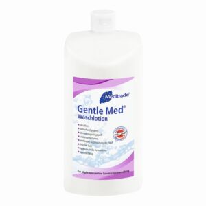 Gentle Med Waschlotion 1 Liter pH-neutrale und pflegende Waschlotion