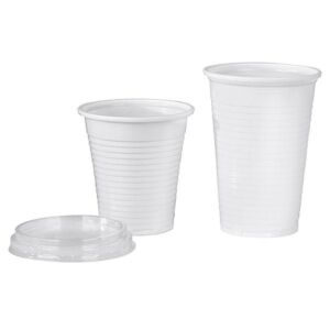 Universalbecher 150ml ohne Deckel 100 Stück Kunststoff-Laborbecher
