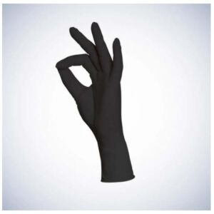 Nitril-Handschuhe Style Black Gr. M 100 Stück