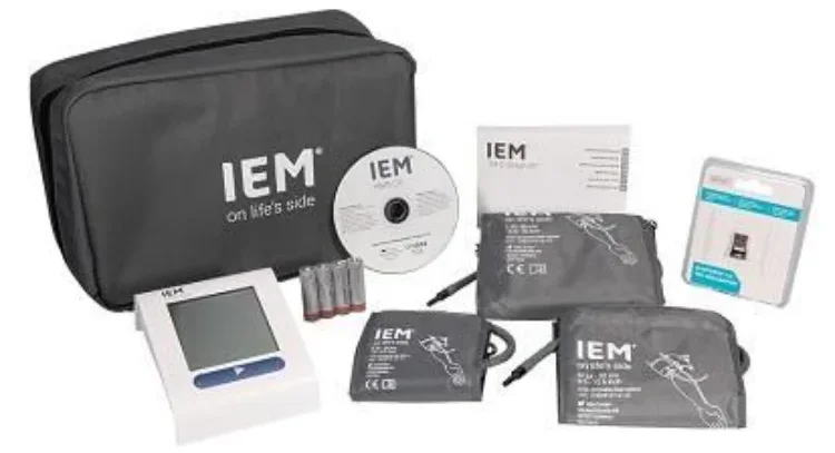 Tel-O-Graph® BT Mietpaket Blutdruckmessgerät mit Erweiterungsoptionen