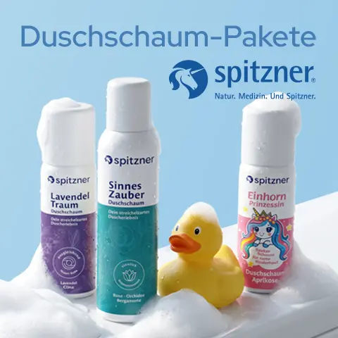 Spitzner Duschschaum-Pakete